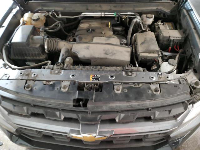 1GCHSCEAXN1155429 - 2022 CHEVROLET COLORADO LT GRAY photo 11