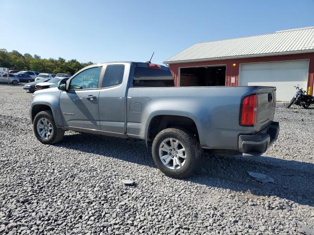 1GCHSCEAXN1155429 - 2022 CHEVROLET COLORADO LT GRAY photo 2