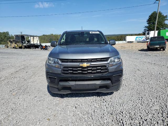 1GCHSCEAXN1155429 - 2022 CHEVROLET COLORADO LT GRAY photo 5