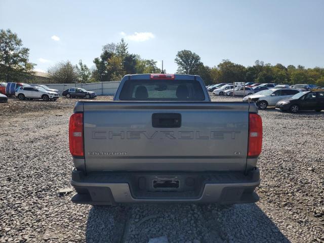 1GCHSCEAXN1155429 - 2022 CHEVROLET COLORADO LT GRAY photo 6
