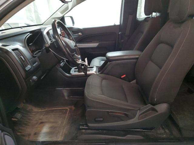 1GCHSCEAXN1155429 - 2022 CHEVROLET COLORADO LT GRAY photo 7