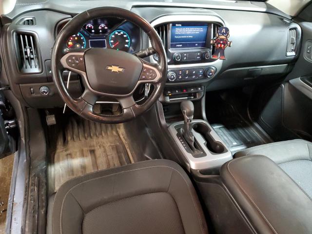 1GCHSCEAXN1155429 - 2022 CHEVROLET COLORADO LT GRAY photo 8