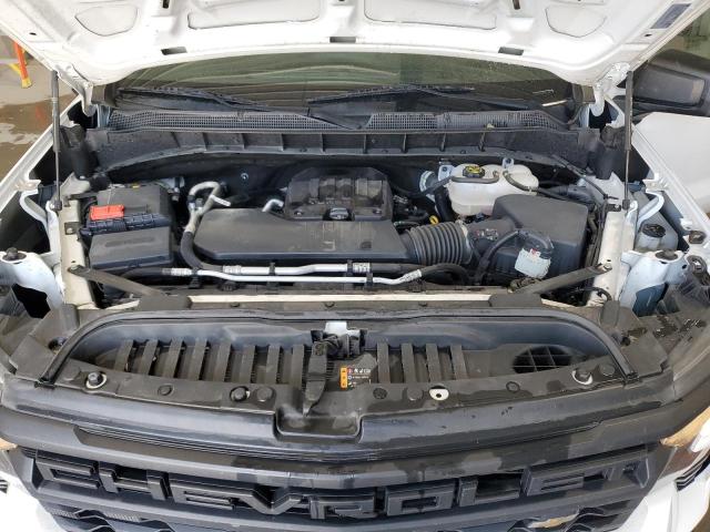 3GCNAAEK8PG334835 - 2023 CHEVROLET SILVERADO C1500 WHITE photo 11