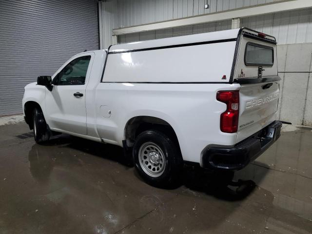 3GCNAAEK8PG334835 - 2023 CHEVROLET SILVERADO C1500 WHITE photo 2