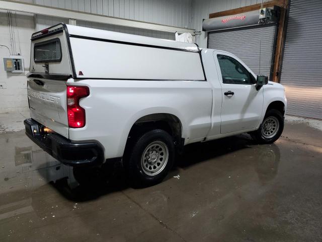 3GCNAAEK8PG334835 - 2023 CHEVROLET SILVERADO C1500 WHITE photo 3