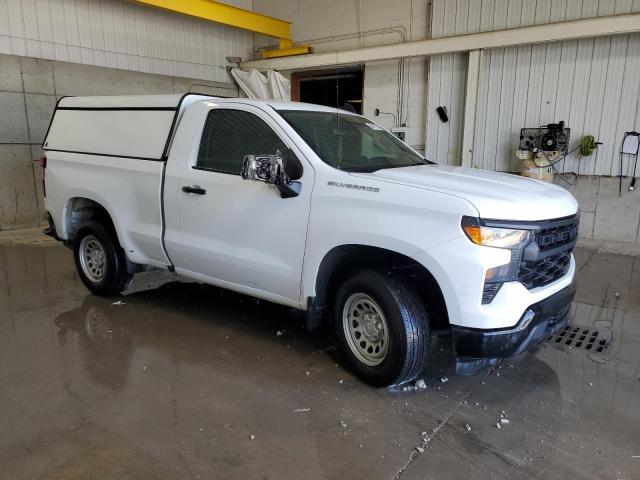 3GCNAAEK8PG334835 - 2023 CHEVROLET SILVERADO C1500 WHITE photo 4