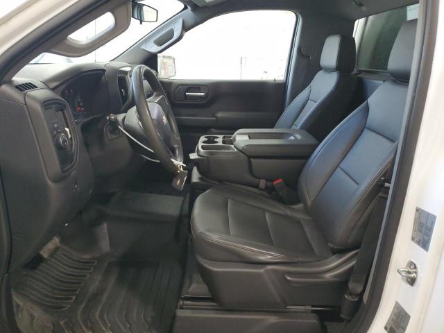 3GCNAAEK8PG334835 - 2023 CHEVROLET SILVERADO C1500 WHITE photo 7