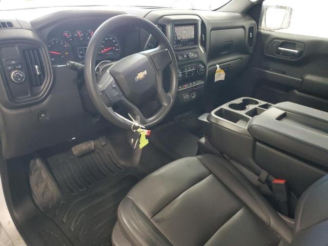 3GCNAAEK8PG334835 - 2023 CHEVROLET SILVERADO C1500 WHITE photo 8