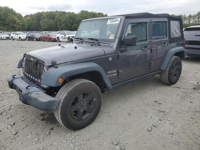 2018 JEEP WRANGLER U SPORT, 