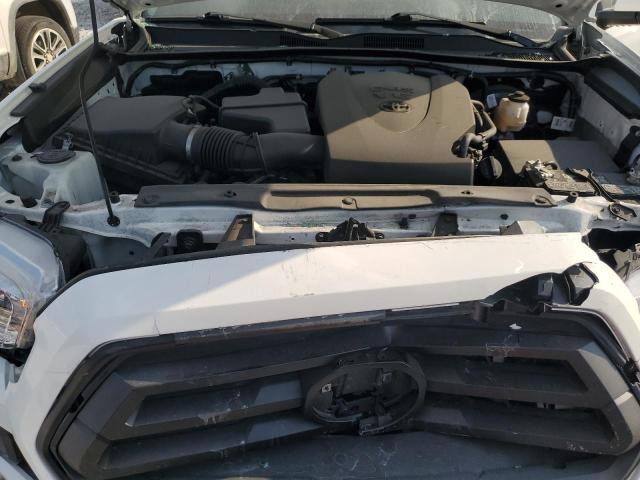 3TMCZ5AN8NM488984 - 2022 TOYOTA TACOMA DOUBLE CAB WHITE photo 11
