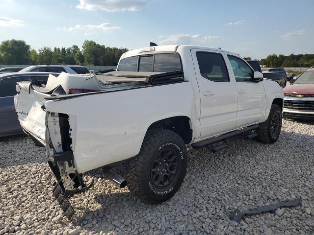 3TMCZ5AN8NM488984 - 2022 TOYOTA TACOMA DOUBLE CAB WHITE photo 3