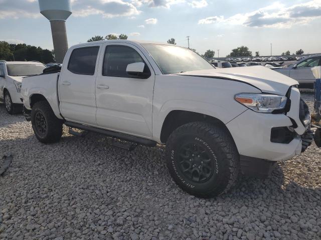 3TMCZ5AN8NM488984 - 2022 TOYOTA TACOMA DOUBLE CAB WHITE photo 4