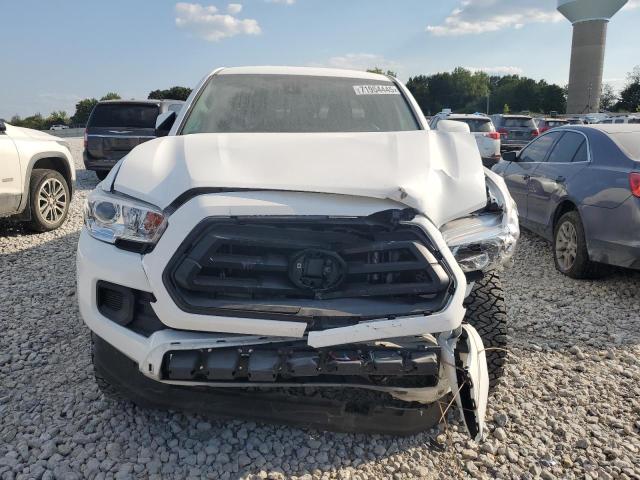 3TMCZ5AN8NM488984 - 2022 TOYOTA TACOMA DOUBLE CAB WHITE photo 5