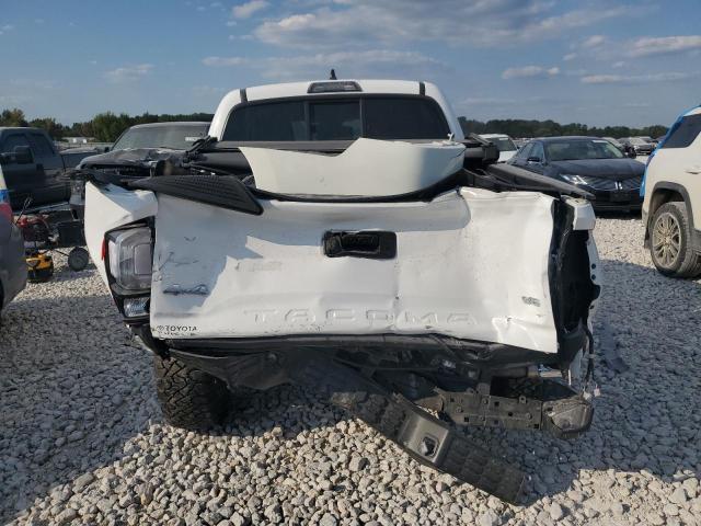3TMCZ5AN8NM488984 - 2022 TOYOTA TACOMA DOUBLE CAB WHITE photo 6