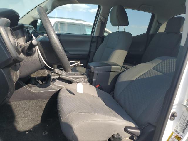 3TMCZ5AN8NM488984 - 2022 TOYOTA TACOMA DOUBLE CAB WHITE photo 7