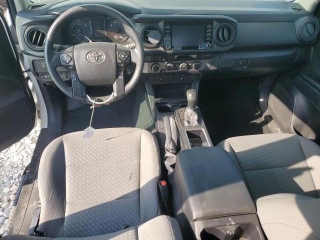 3TMCZ5AN8NM488984 - 2022 TOYOTA TACOMA DOUBLE CAB WHITE photo 8