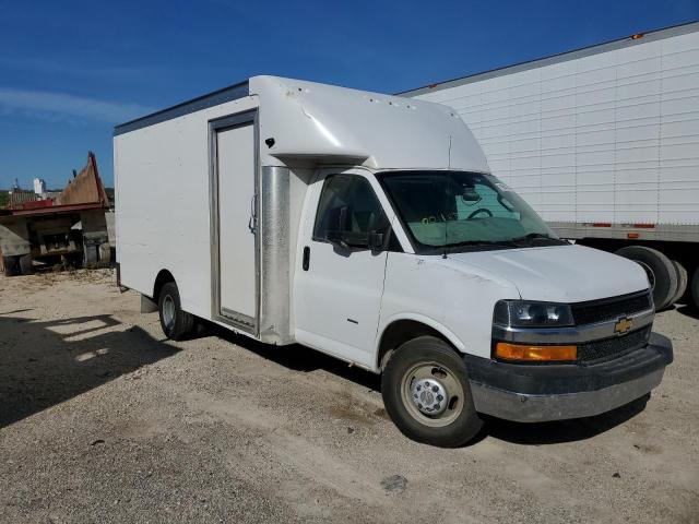 1HA3GSC71MN001188 - 2021 CHEVROLET EXPRESS G3 WHITE photo 4