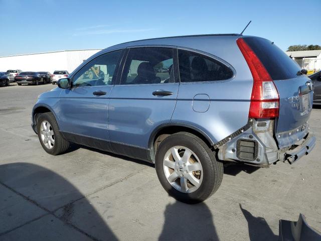 JHLRE4H44BC010302 - 2011 HONDA CR-V SE BLUE photo 2