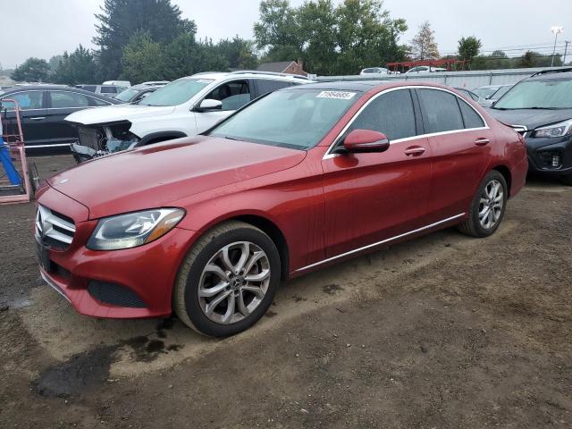 2017 MERCEDES-BENZ C 300 4MATIC, 
