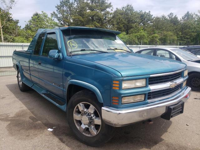 1GCGC29R4VE145846 - 1997 CHEVROLET GMT-400 C2500 BLUE photo 1