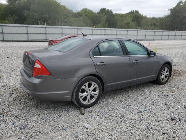 3FAHP0HAXCR321016 - 2012 FORD FUSION SE GRAY photo 3