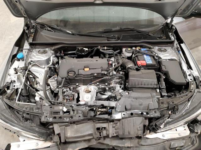 19XFL2H88RE012523 - 2024 HONDA CIVIC SPORT GRAY photo 11