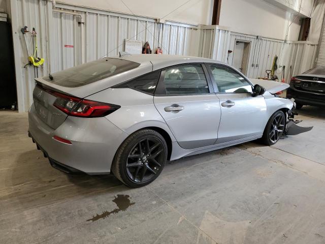 19XFL2H88RE012523 - 2024 HONDA CIVIC SPORT GRAY photo 3