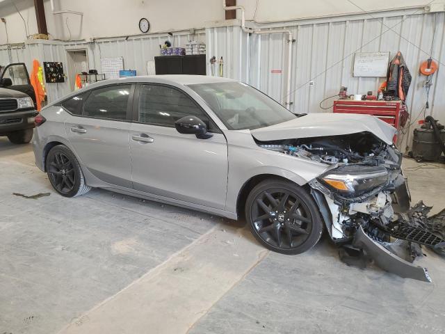 19XFL2H88RE012523 - 2024 HONDA CIVIC SPORT GRAY photo 4