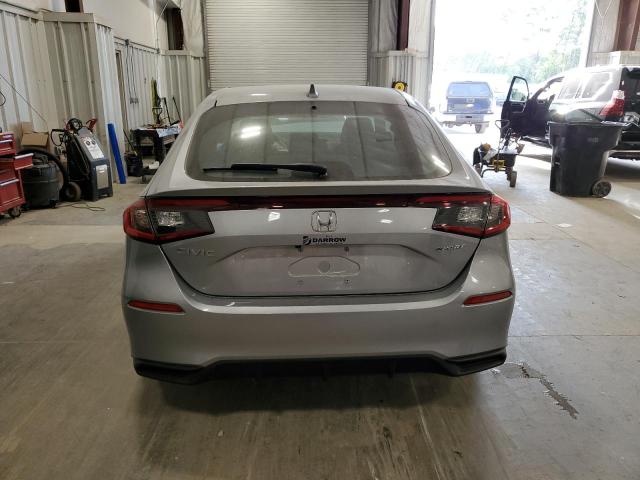 19XFL2H88RE012523 - 2024 HONDA CIVIC SPORT GRAY photo 6