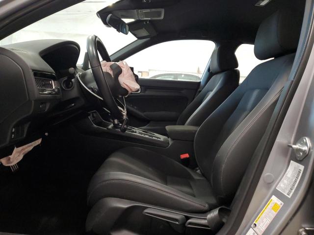 19XFL2H88RE012523 - 2024 HONDA CIVIC SPORT GRAY photo 7