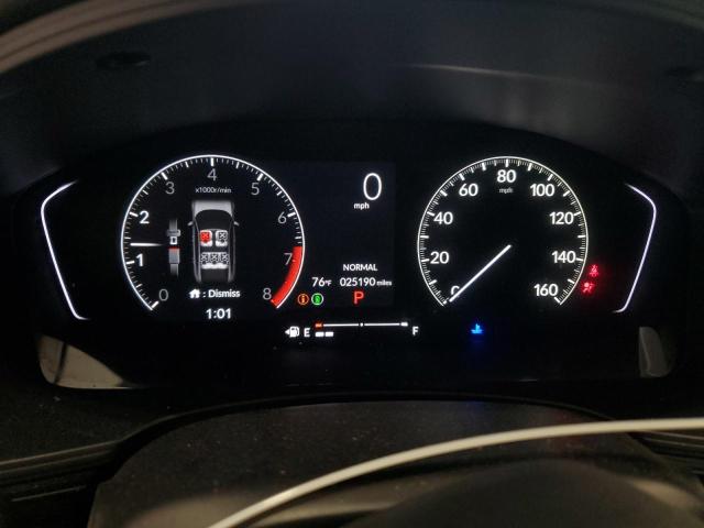 19XFL2H88RE012523 - 2024 HONDA CIVIC SPORT GRAY photo 9