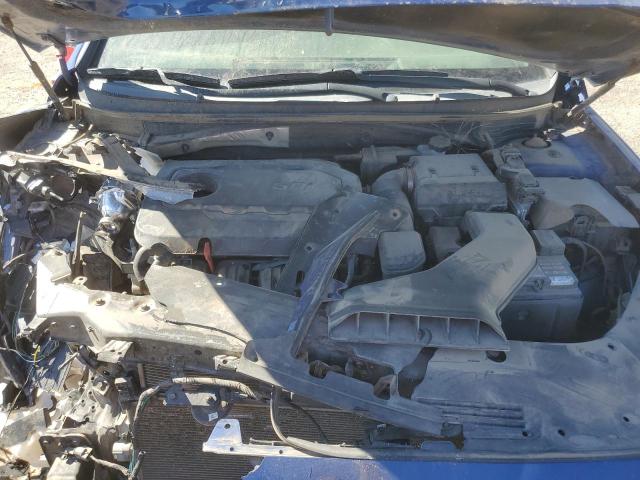 5NPE34AF5KH772586 - 2019 HYUNDAI SONATA LIMITED BLUE photo 11