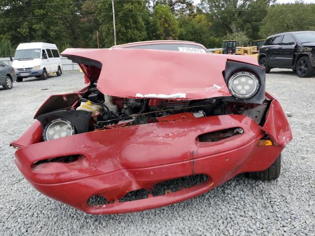 JM1NA3513P1419180 - 1993 MAZDA MX-5 MIATA RED photo 5