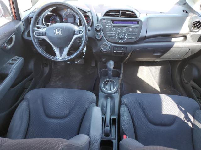 JHMGE8H51CC007670 - 2012 HONDA FIT SPORT ORANGE photo 8