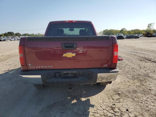 3GCPKSE72DG381264 - 2013 CHEVROLET SILVERADO K1500 LT MAROON photo 6