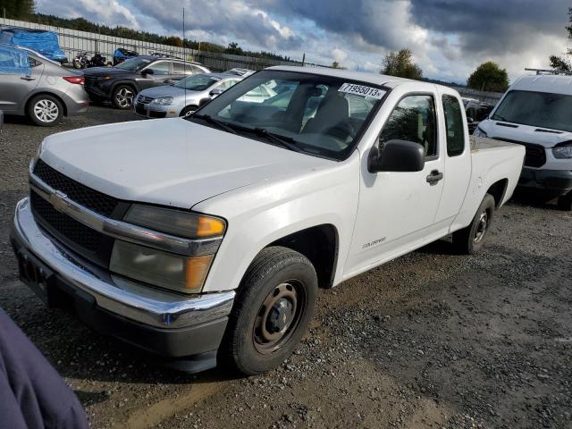 1GCCS198858196610 - 2005 CHEVROLET COLORADO WHITE photo 1