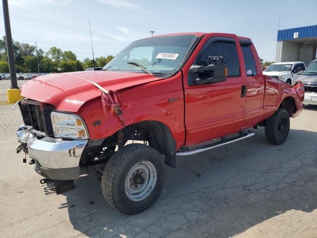2002 FORD F250 SUPER DUTY, 