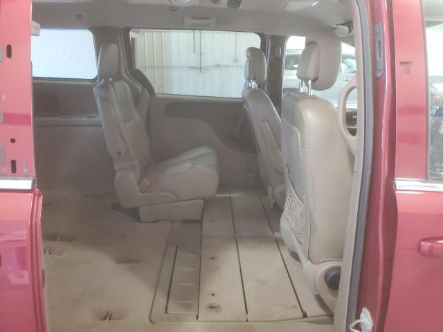 2C4RC1BGXDR631008 - 2013 CHRYSLER TOWN & COU TOURING BURGUNDY photo 11