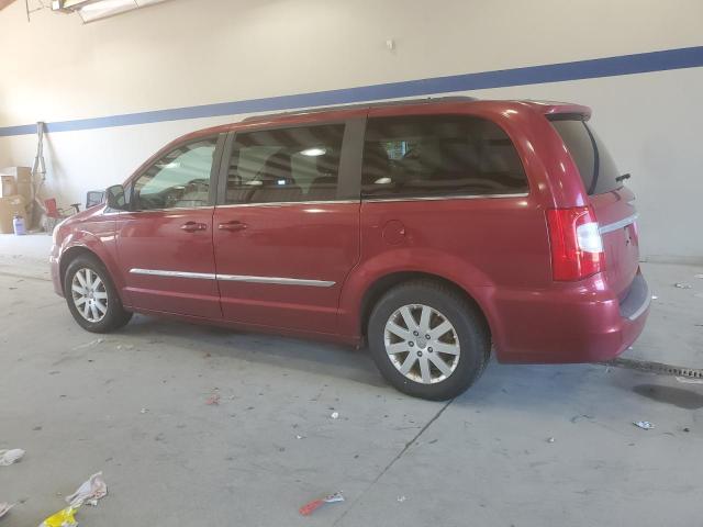 2C4RC1BGXDR631008 - 2013 CHRYSLER TOWN & COU TOURING BURGUNDY photo 2