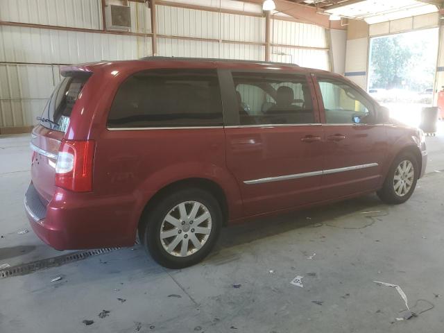 2C4RC1BGXDR631008 - 2013 CHRYSLER TOWN & COU TOURING BURGUNDY photo 3