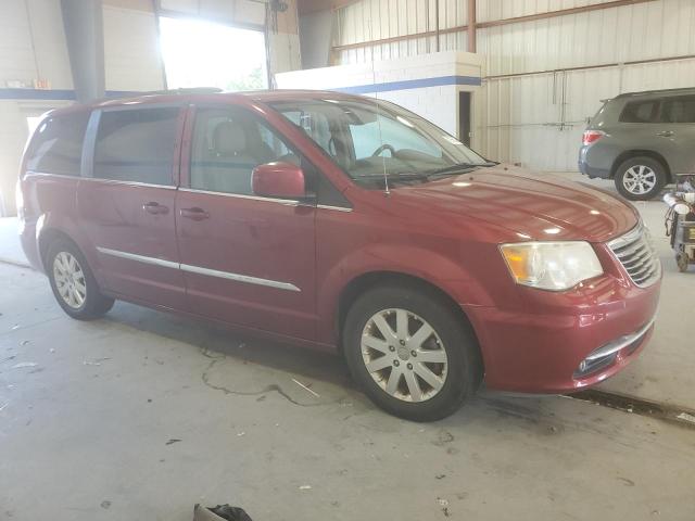 2C4RC1BGXDR631008 - 2013 CHRYSLER TOWN & COU TOURING BURGUNDY photo 4