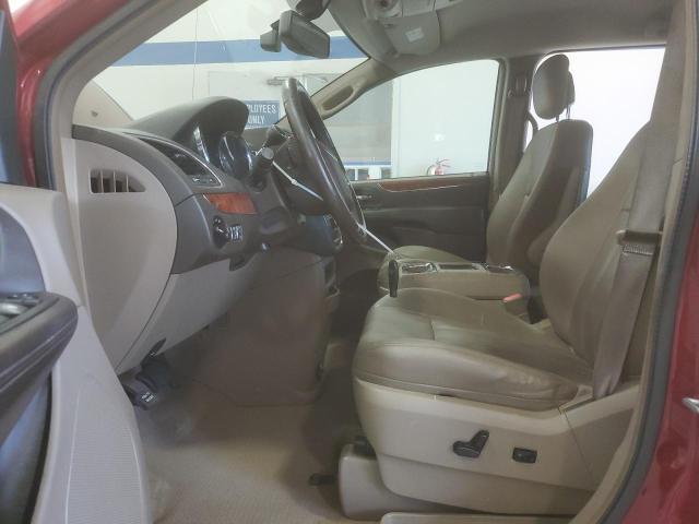 2C4RC1BGXDR631008 - 2013 CHRYSLER TOWN & COU TOURING BURGUNDY photo 7
