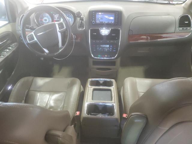 2C4RC1BGXDR631008 - 2013 CHRYSLER TOWN & COU TOURING BURGUNDY photo 8