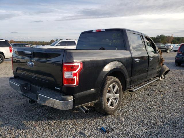 1FTEW1CP0JFA86461 - 2018 FORD F150 SUPERCREW BLACK photo 3