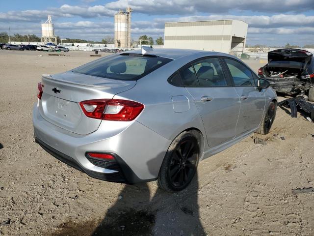 1G1BE5SM1J7151745 - 2018 CHEVROLET CRUZE LT SILVER photo 3