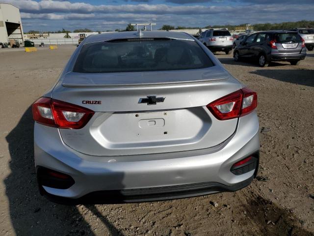 1G1BE5SM1J7151745 - 2018 CHEVROLET CRUZE LT SILVER photo 6