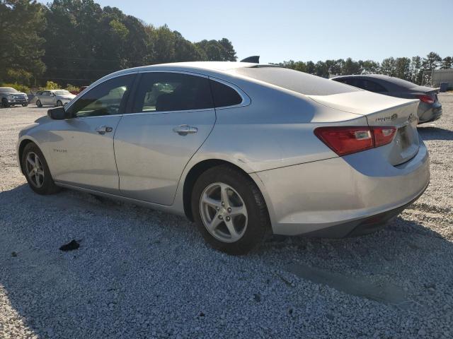 1G1ZB5ST9HF118846 - 2017 CHEVROLET MALIBU LS Gümüş fotoğraf 2