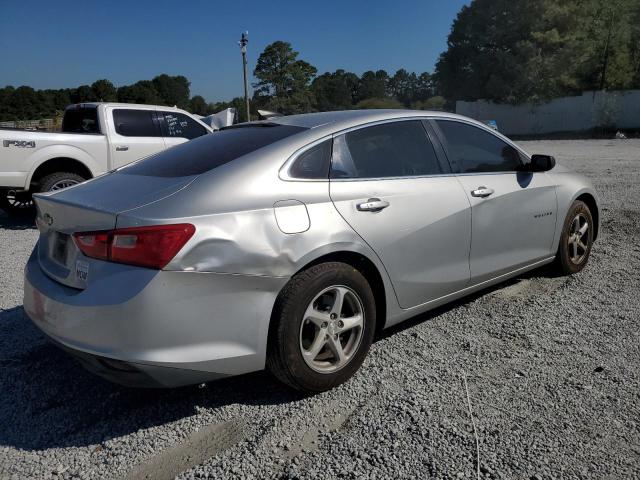 1G1ZB5ST9HF118846 - 2017 CHEVROLET MALIBU LS Gümüş fotoğraf 3