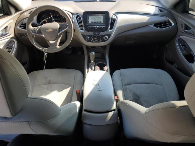 1G1ZB5ST9HF118846 - 2017 CHEVROLET MALIBU LS Gümüş fotoğraf 8