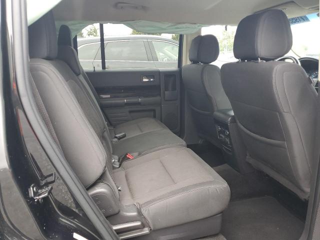 2FMHK6C89DBD29670 - 2013 FORD FLEX SEL BLACK photo 11